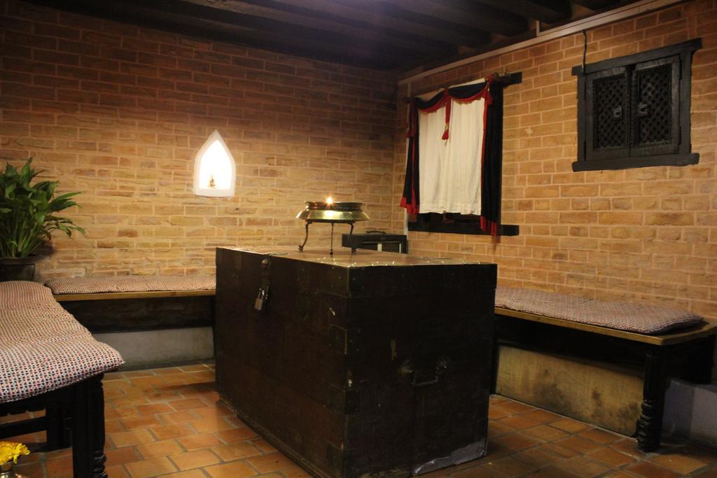 Goathchen Guest House Lalitpur Экстерьер фото