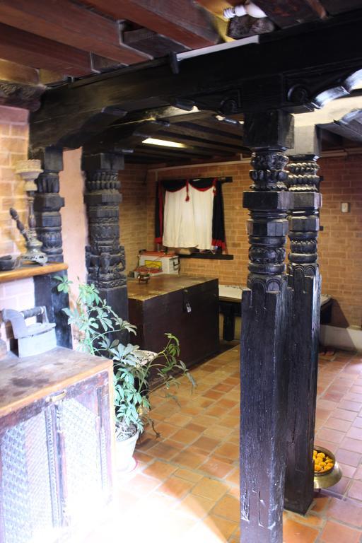 Goathchen Guest House Lalitpur Экстерьер фото