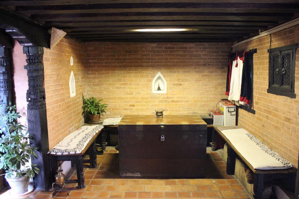 Goathchen Guest House Lalitpur Экстерьер фото