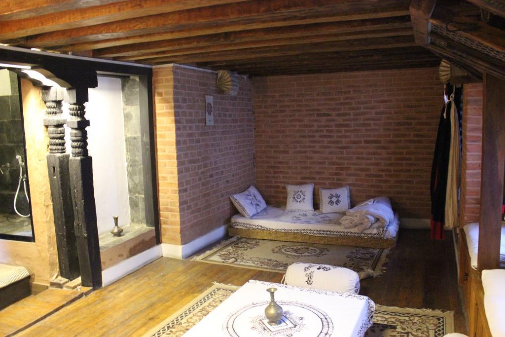 Goathchen Guest House Lalitpur Экстерьер фото