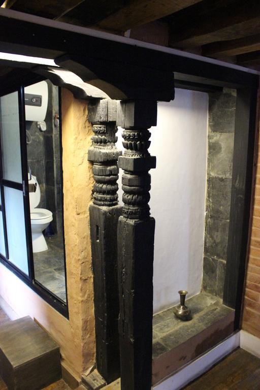 Goathchen Guest House Lalitpur Экстерьер фото